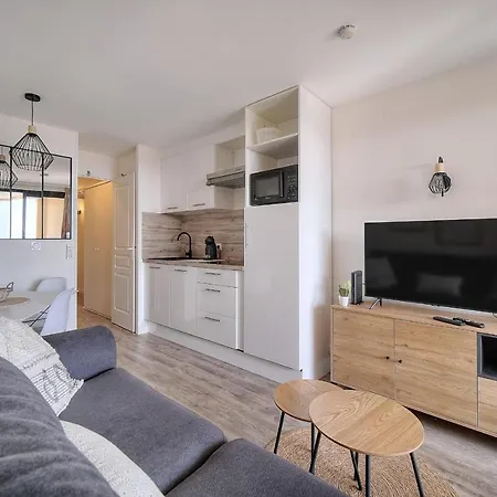 Immogroom - 2 Sea View - Renovated - Swimming Pool - Parking - Ac Apartment